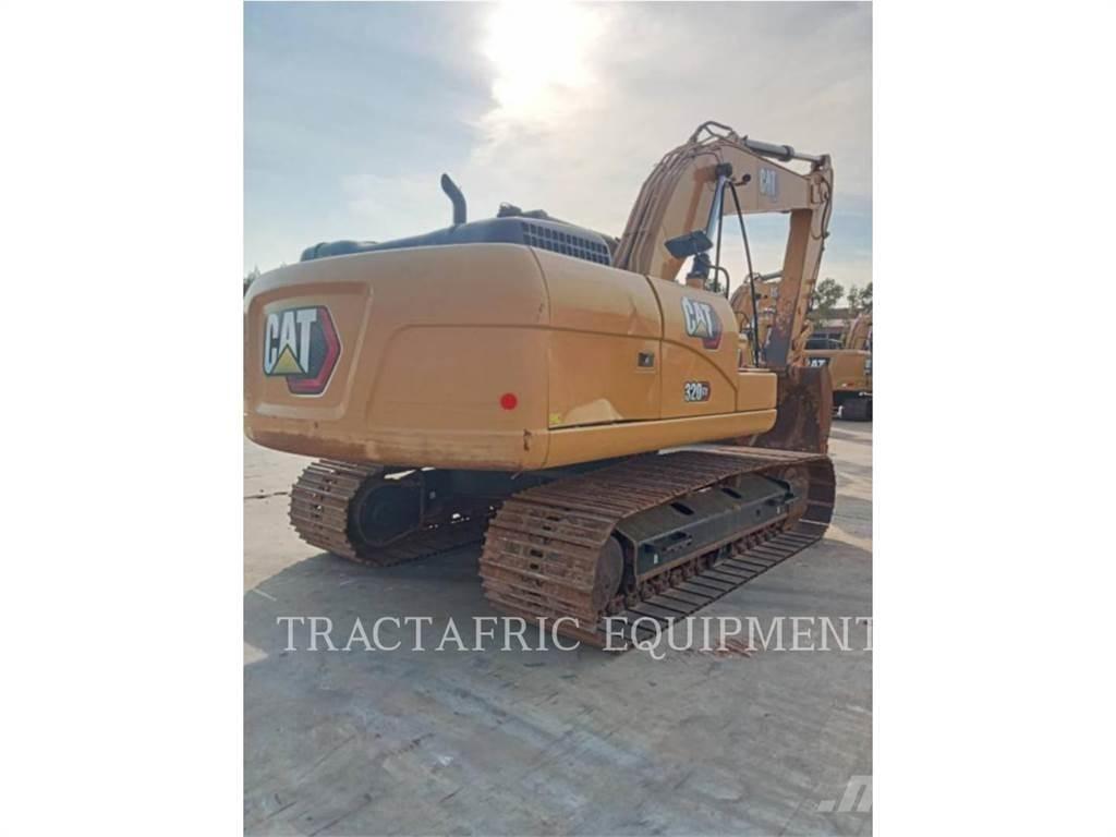 CAT 320-05GX Escavadeiras de esteiras