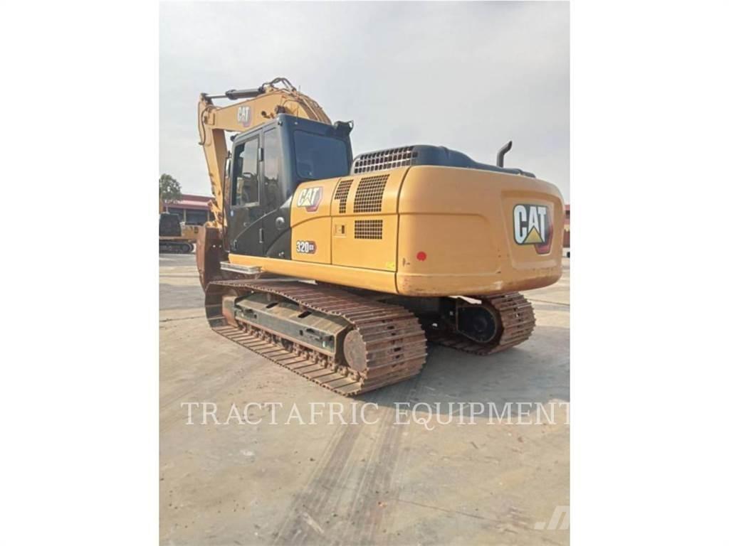 CAT 320-05GX Escavadeiras de esteiras