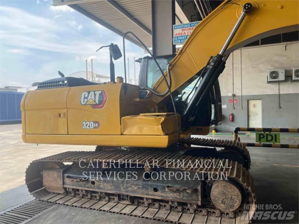 CAT 320-05GX Escavadeiras de esteiras