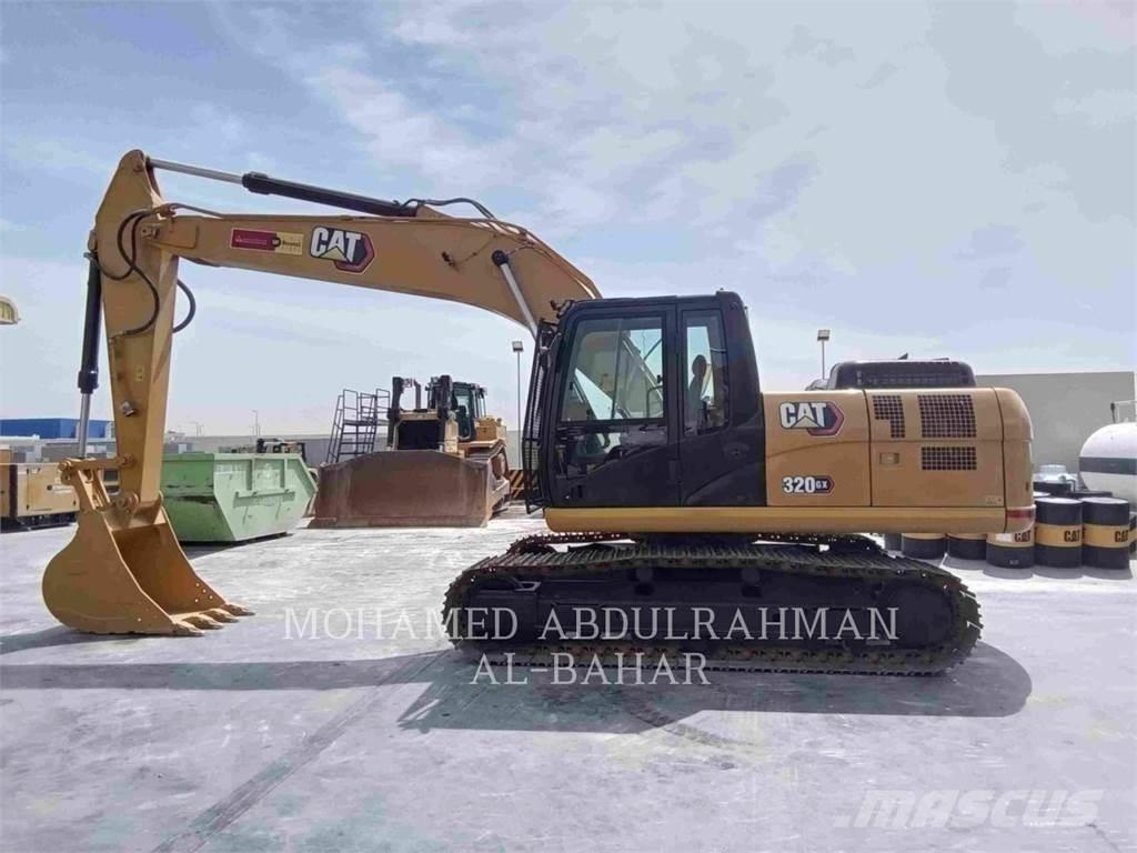 CAT 320-05GX Escavadeiras de esteiras