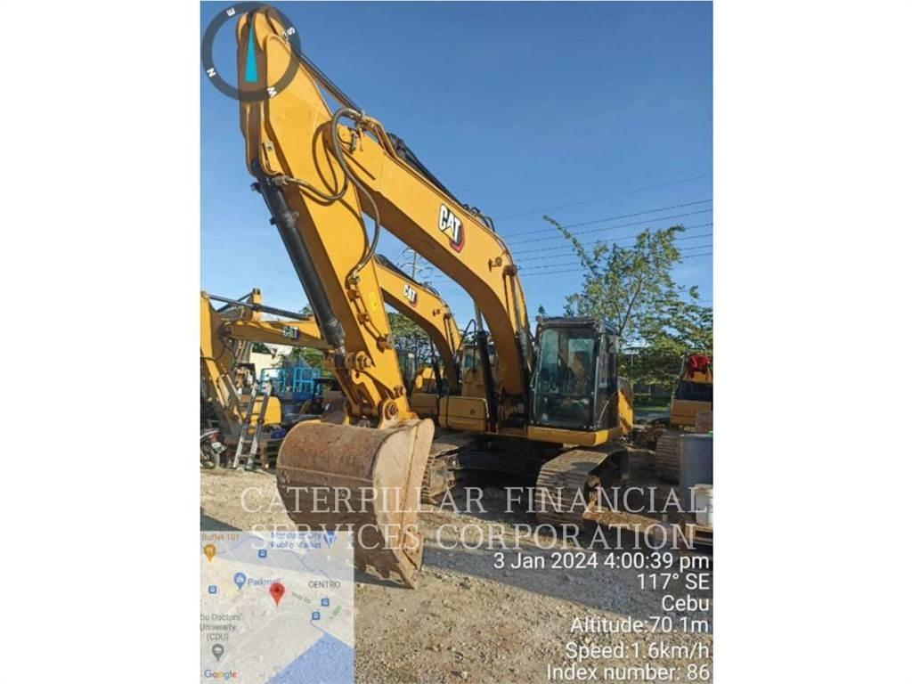 CAT 320-05GX Escavadeiras de esteiras
