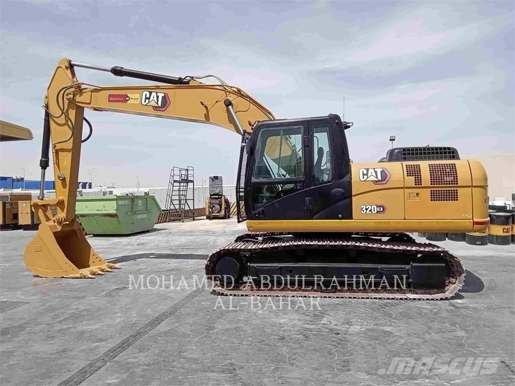 CAT 320-05GX Escavadeiras de esteiras