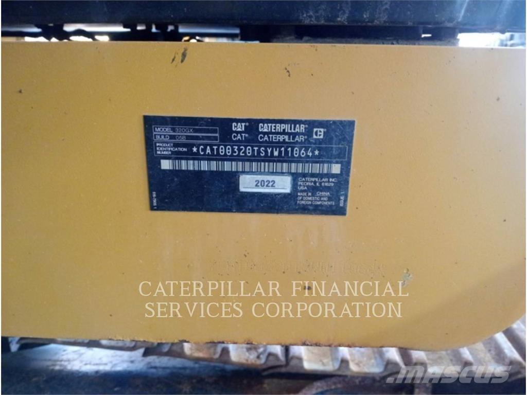 CAT 320-05GX Escavadeiras de esteiras