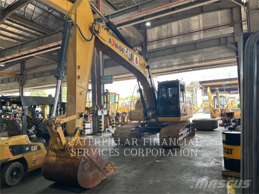 CAT 320-05GX Escavadeiras de esteiras