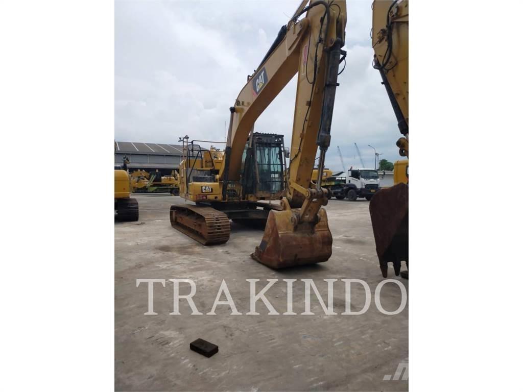 CAT 320-07 Escavadeiras de esteiras