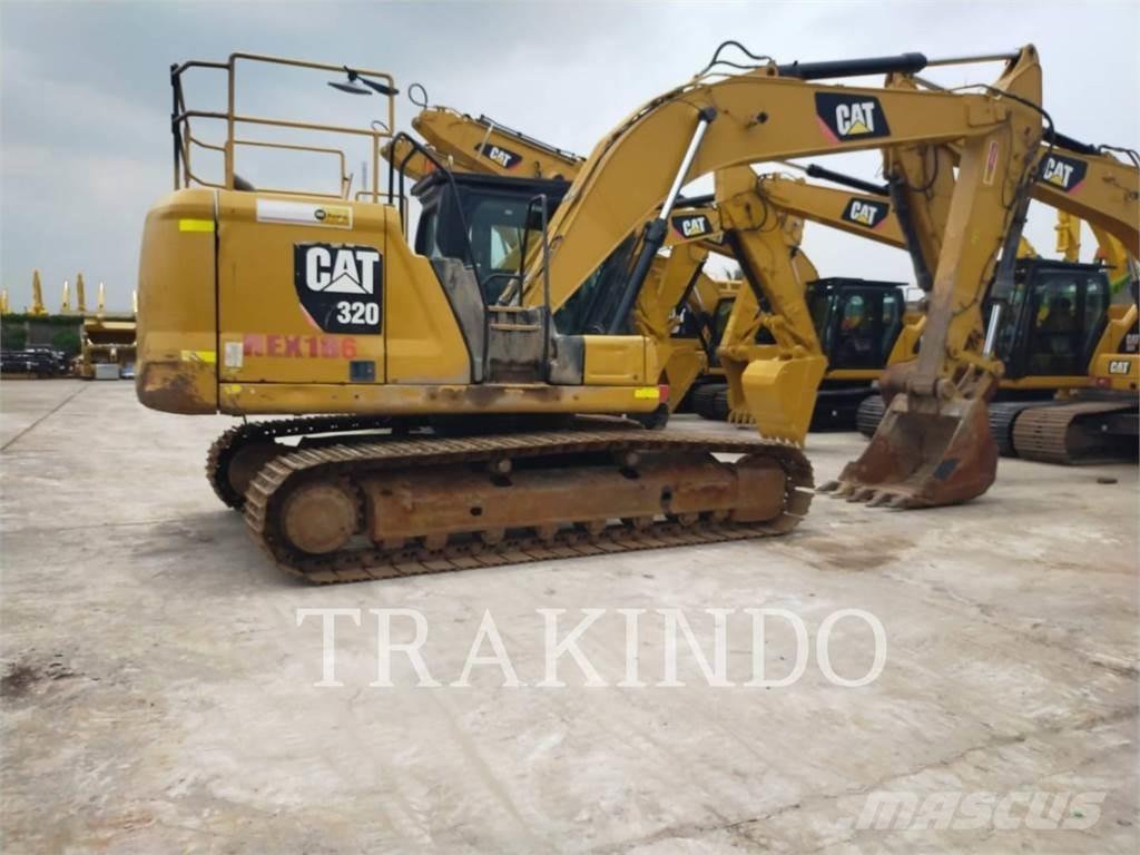 CAT 320-07 Escavadeiras de esteiras