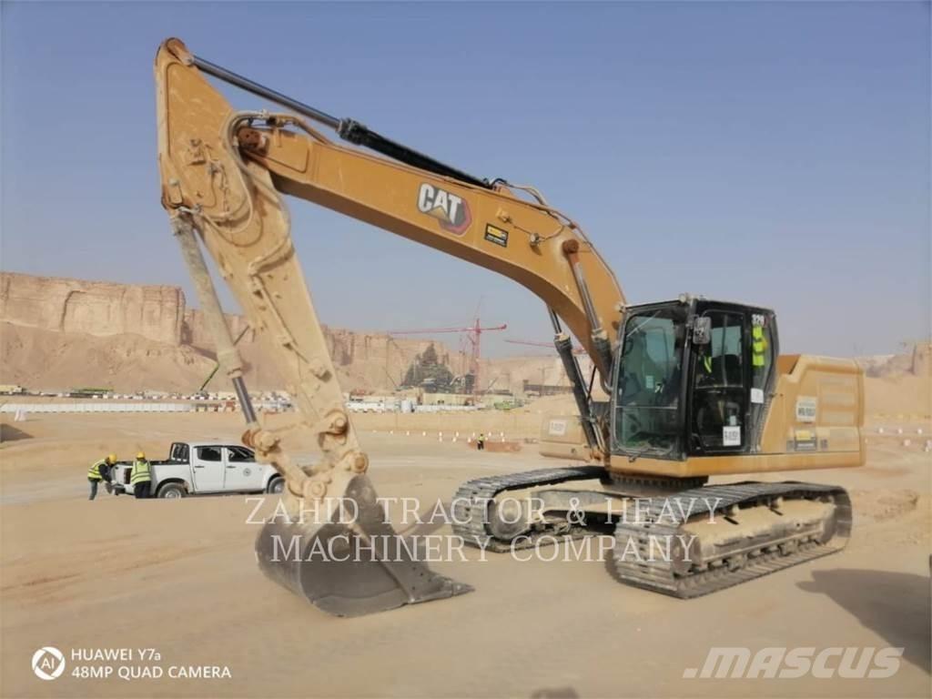 CAT 320-07 Escavadeiras de esteiras