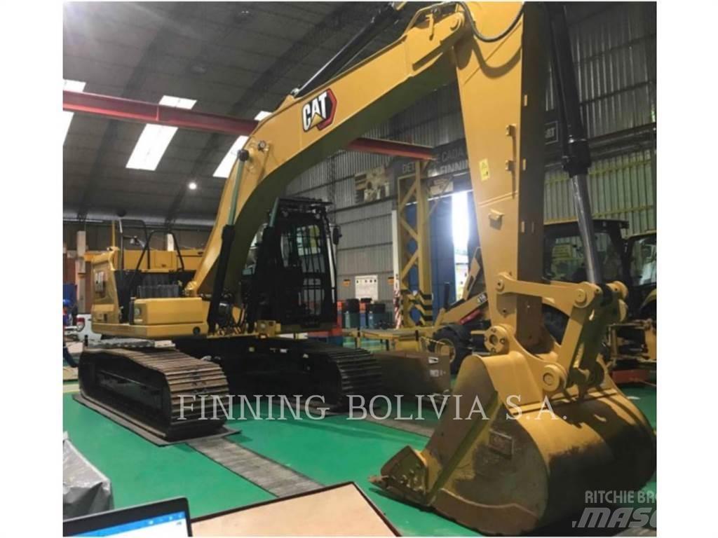 CAT 320-07 Escavadeiras de esteiras