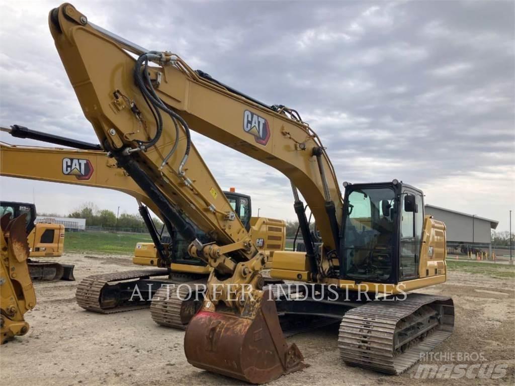 CAT 320-07 Escavadeiras de esteiras