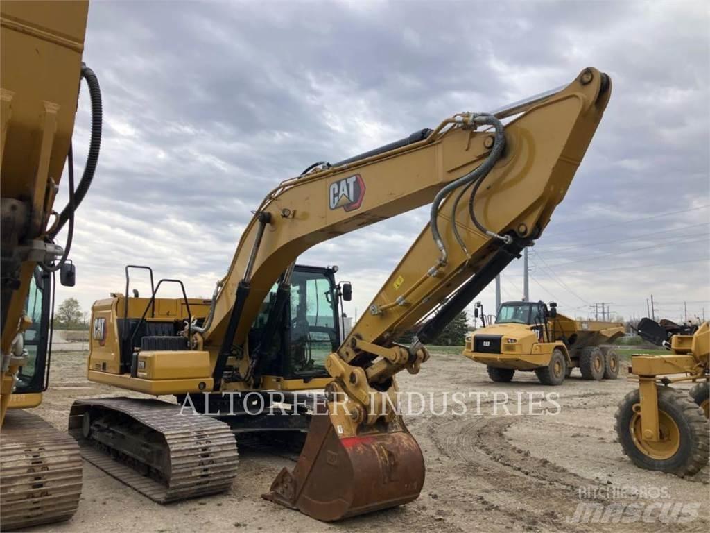 CAT 320-07 Escavadeiras de esteiras