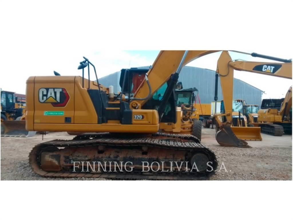 CAT 320-07 Escavadeiras de esteiras