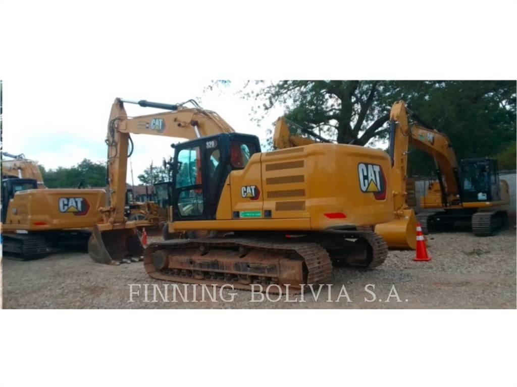 CAT 320-07 Escavadeiras de esteiras