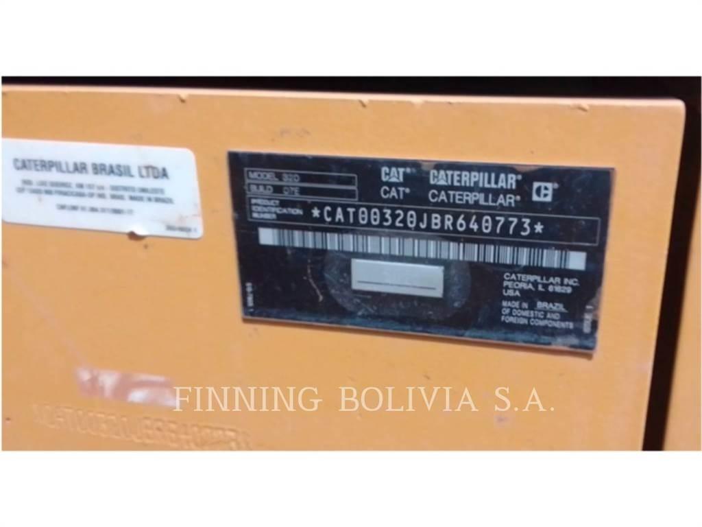 CAT 320-07 Escavadeiras de esteiras