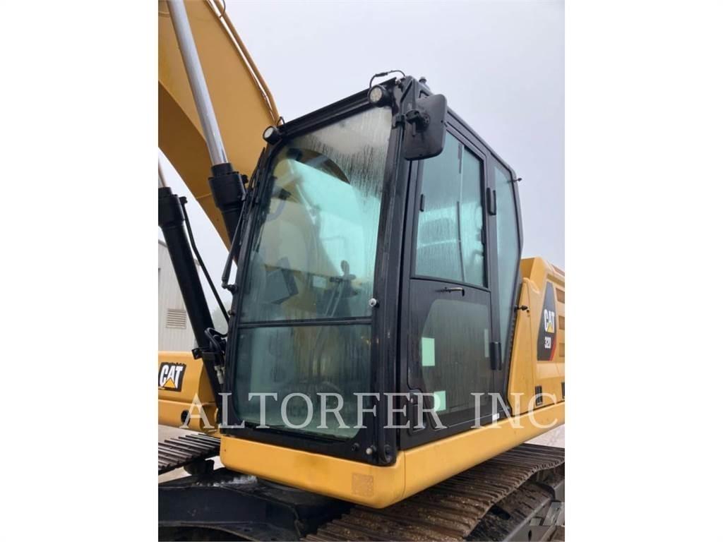 CAT 320-07 Escavadeiras de esteiras