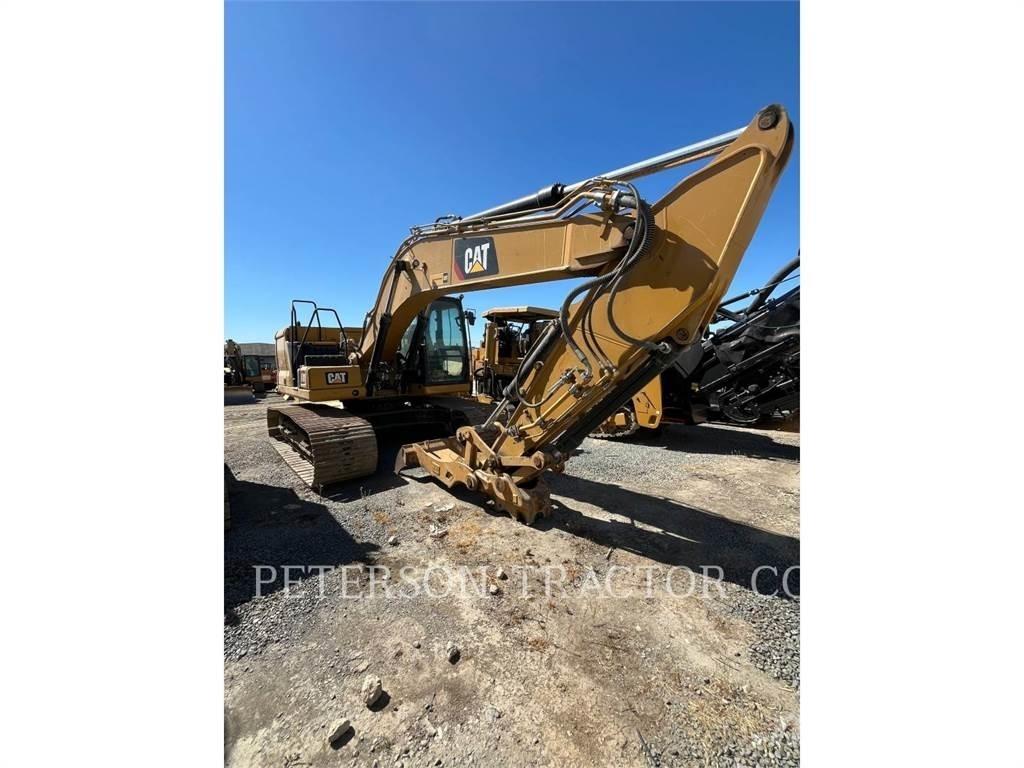 CAT 320-07 Escavadeiras de esteiras