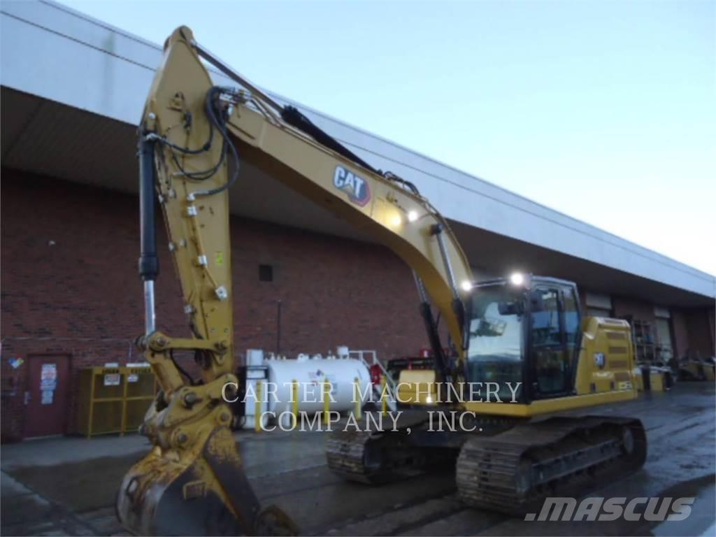 CAT 320-07 Escavadeiras de esteiras