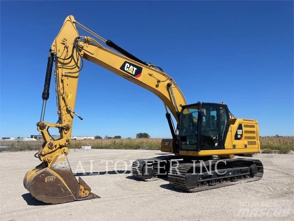 CAT 320-07 Escavadeiras de esteiras