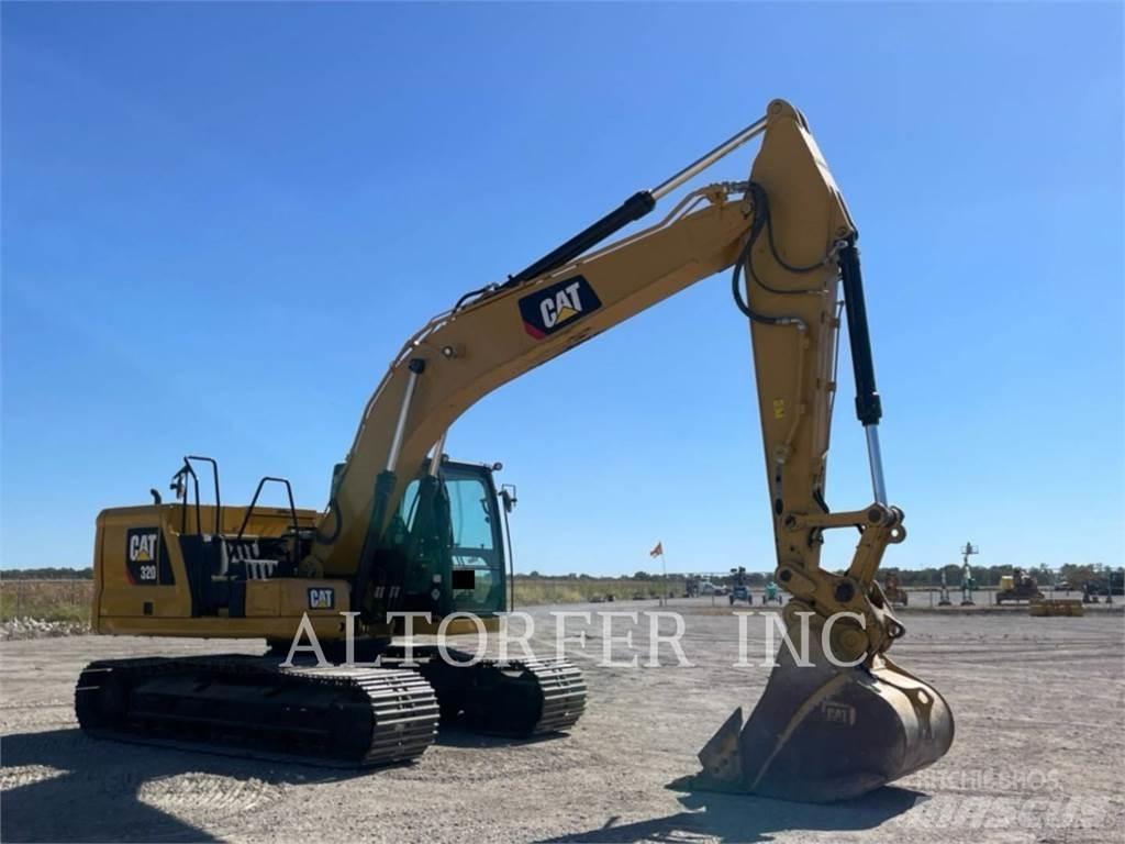 CAT 320-07 Escavadeiras de esteiras