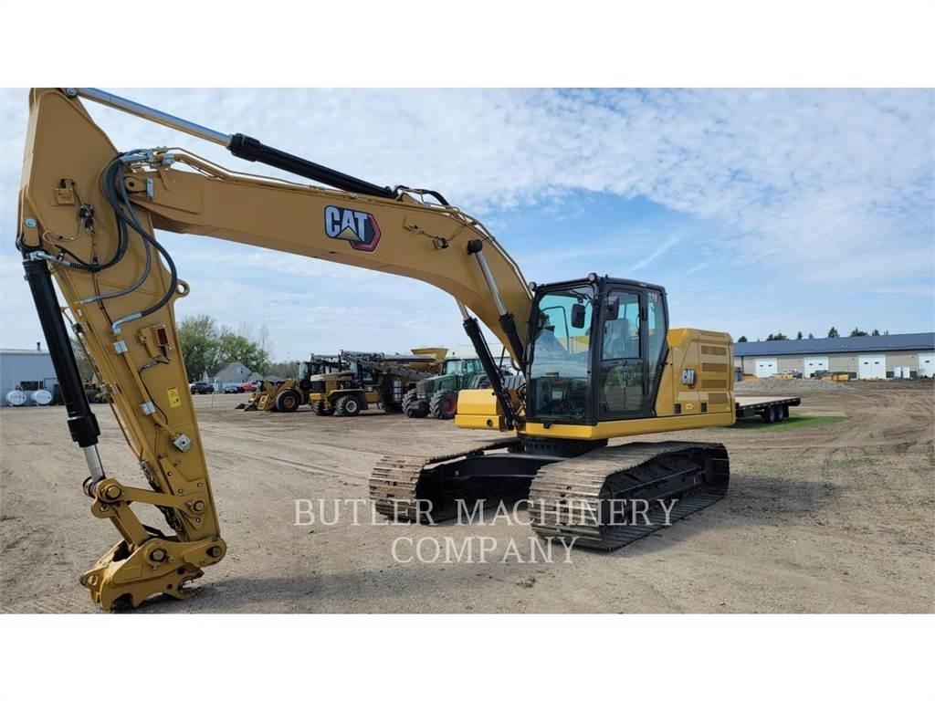 CAT 320-07 Escavadeiras de esteiras