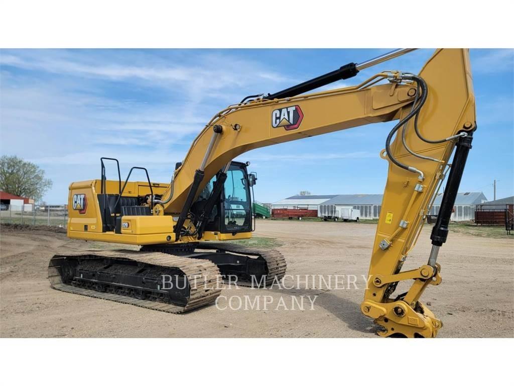 CAT 320-07 Escavadeiras de esteiras