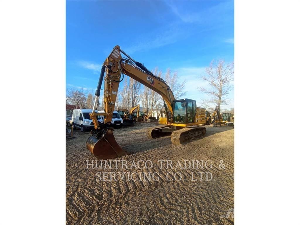 CAT 320-07 Escavadeiras de esteiras