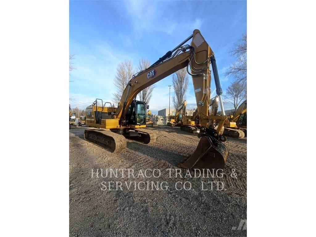 CAT 320-07 Escavadeiras de esteiras