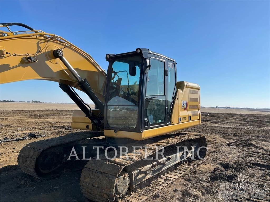 CAT 320-07 Escavadeiras de esteiras