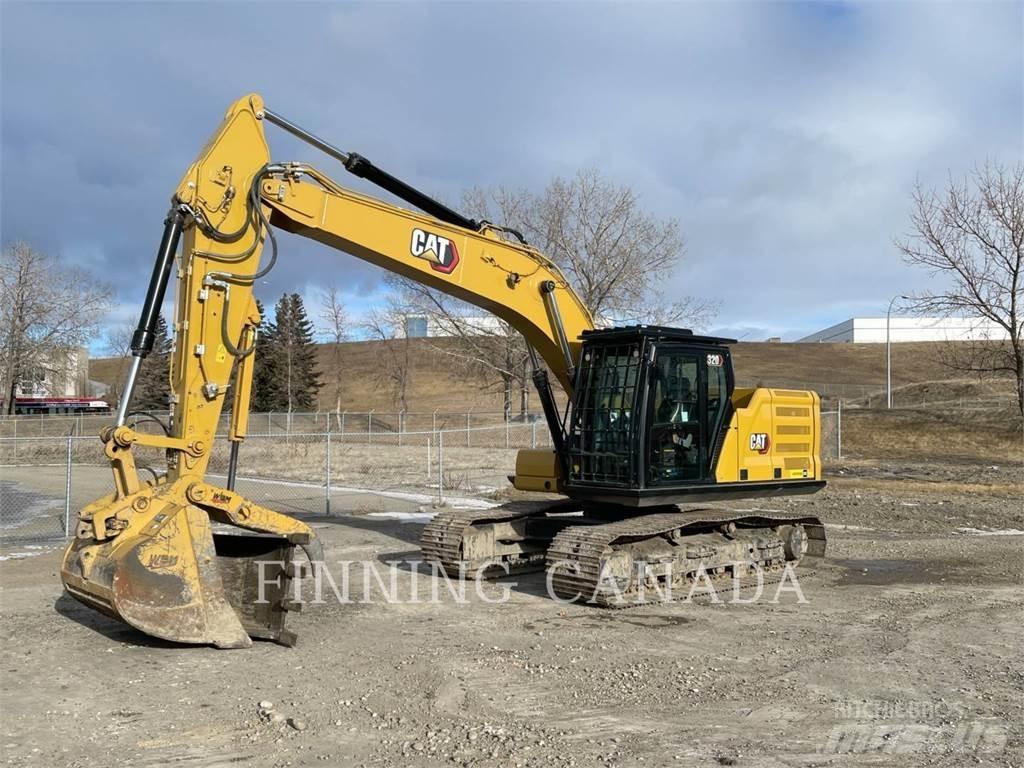 CAT 320-07 Escavadeiras de esteiras