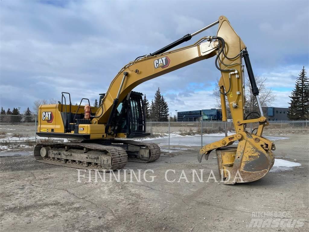 CAT 320-07 Escavadeiras de esteiras