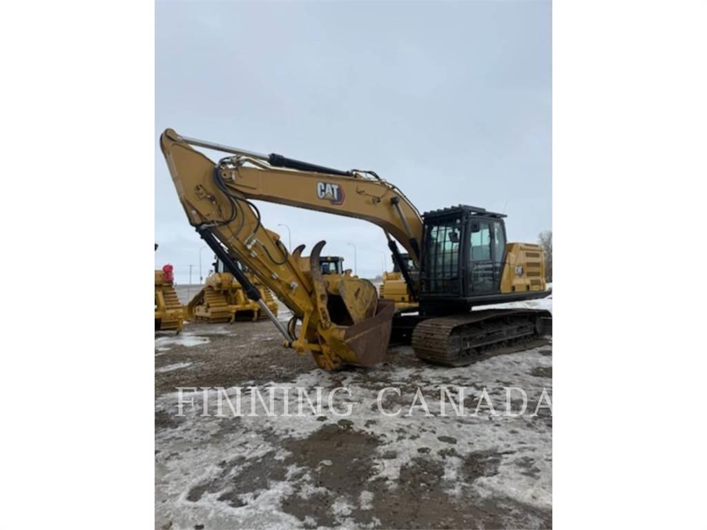 CAT 320-07 Escavadeiras de esteiras
