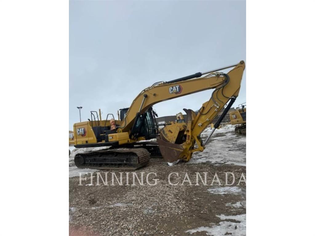 CAT 320-07 Escavadeiras de esteiras