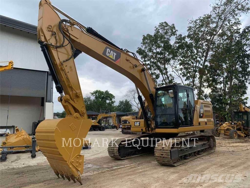 CAT 320-07 Escavadeiras de esteiras