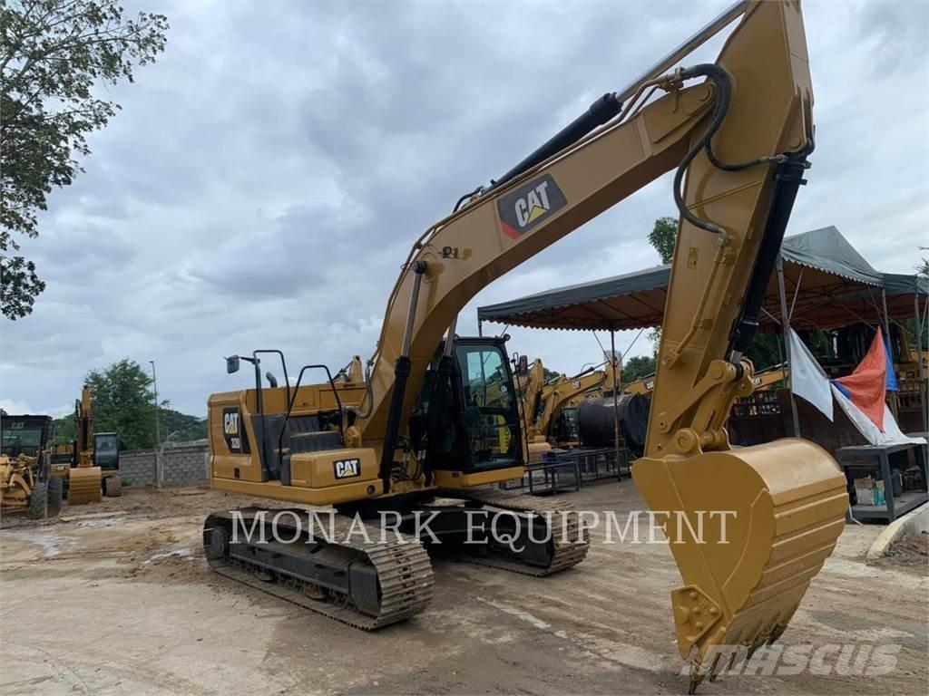 CAT 320-07 Escavadeiras de esteiras
