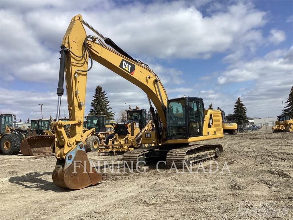 CAT 320-07 Escavadeiras de esteiras