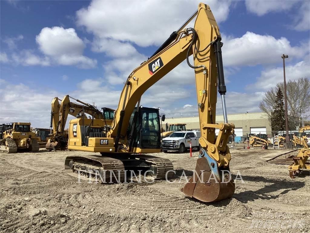 CAT 320-07 Escavadeiras de esteiras