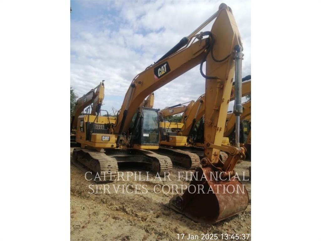 CAT 320-07 Escavadeiras de esteiras