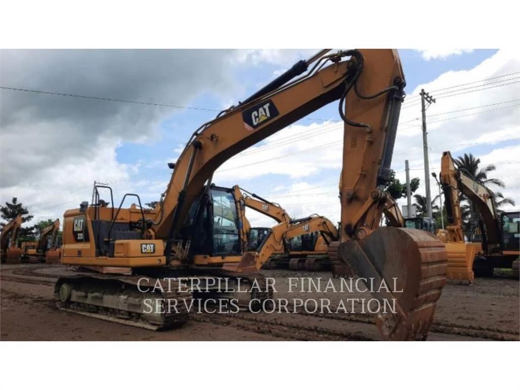 CAT 320-07 Escavadeiras de esteiras
