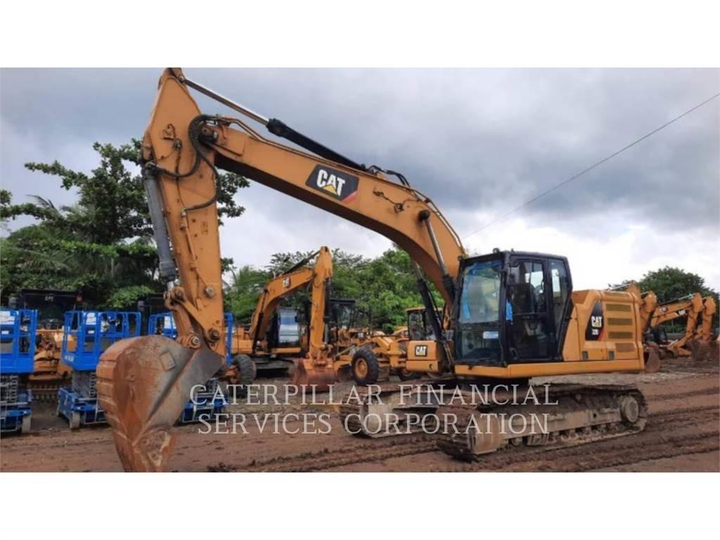 CAT 320-07 Escavadeiras de esteiras