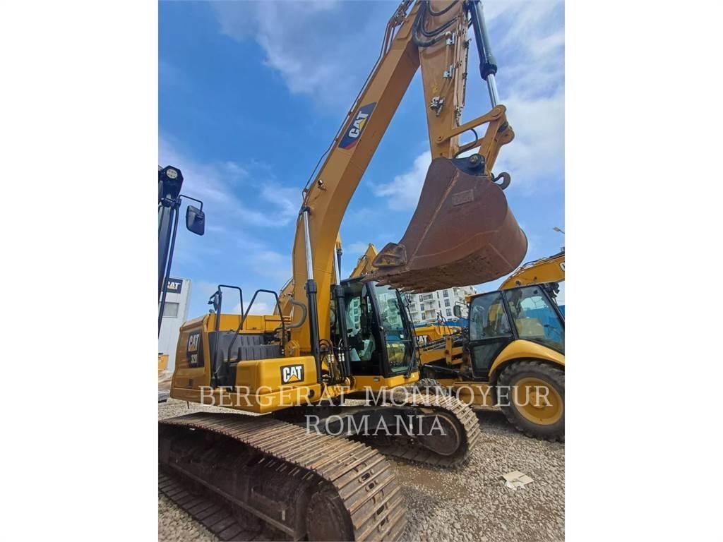 CAT 320-07 Escavadeiras de esteiras