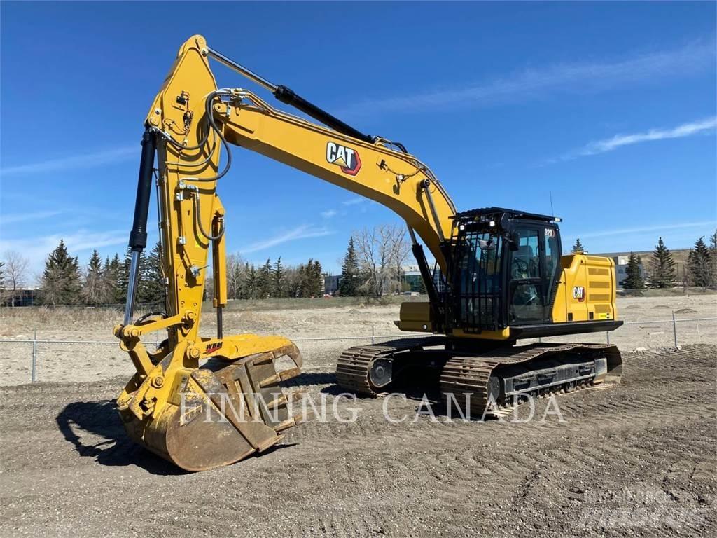 CAT 320-07 Escavadeiras de esteiras