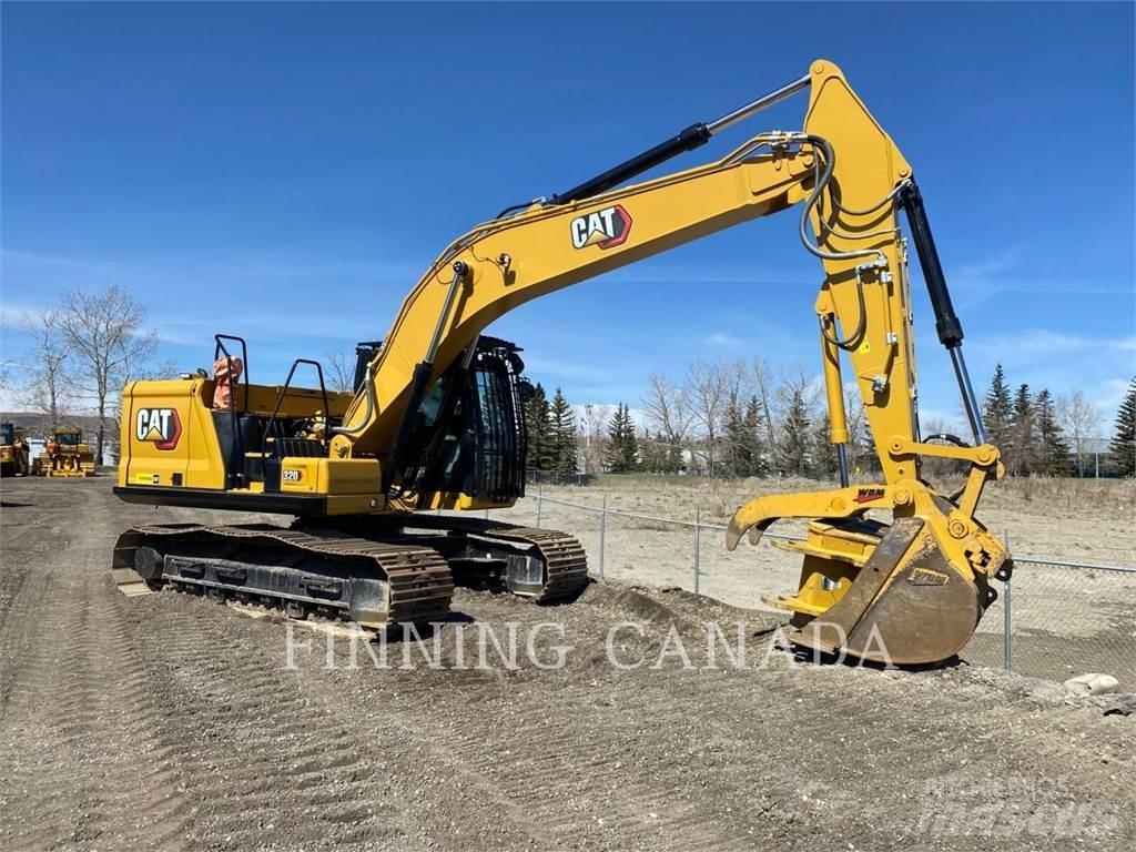 CAT 320-07 Escavadeiras de esteiras