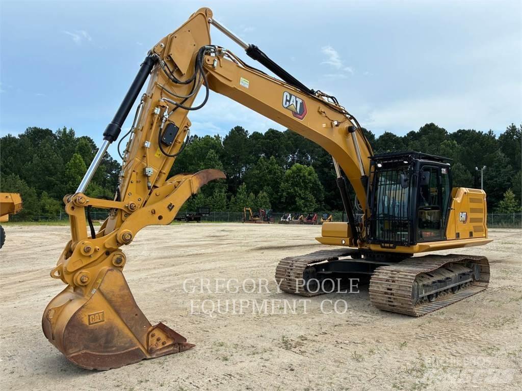 CAT 320-07 Escavadeiras de esteiras