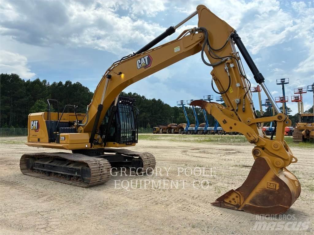 CAT 320-07 Escavadeiras de esteiras