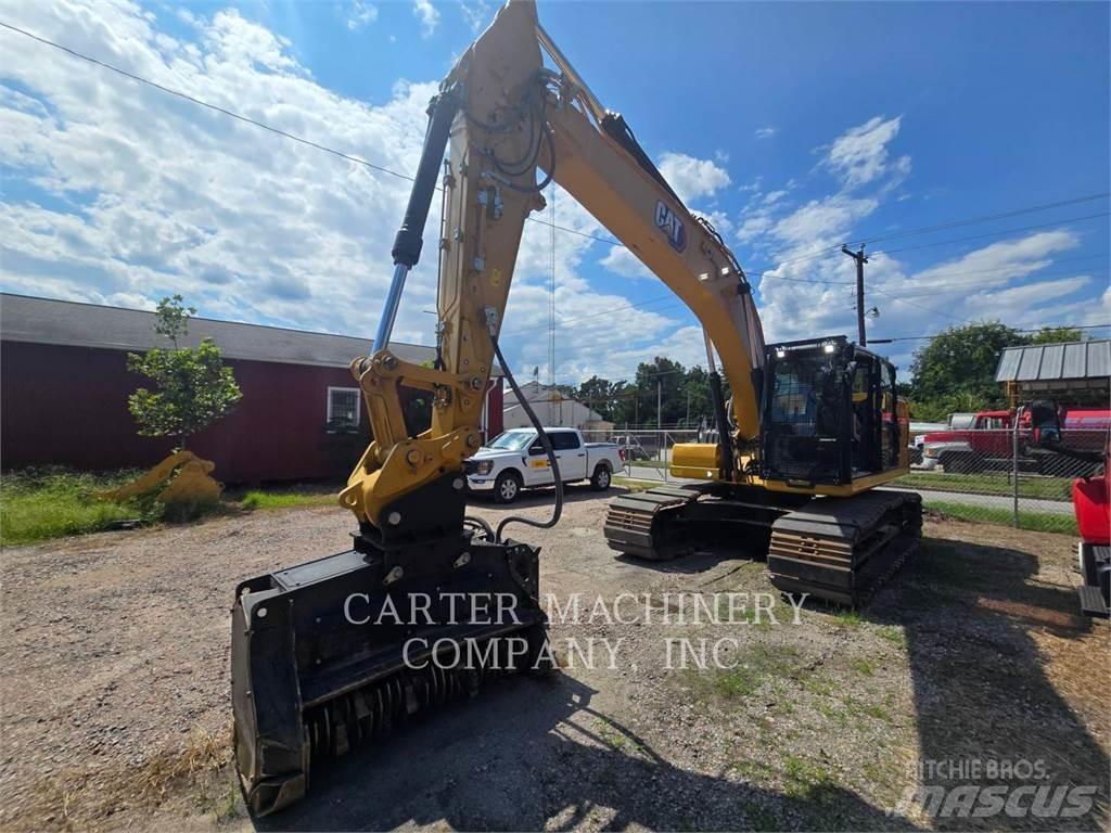 CAT 320-07 Escavadeiras de esteiras
