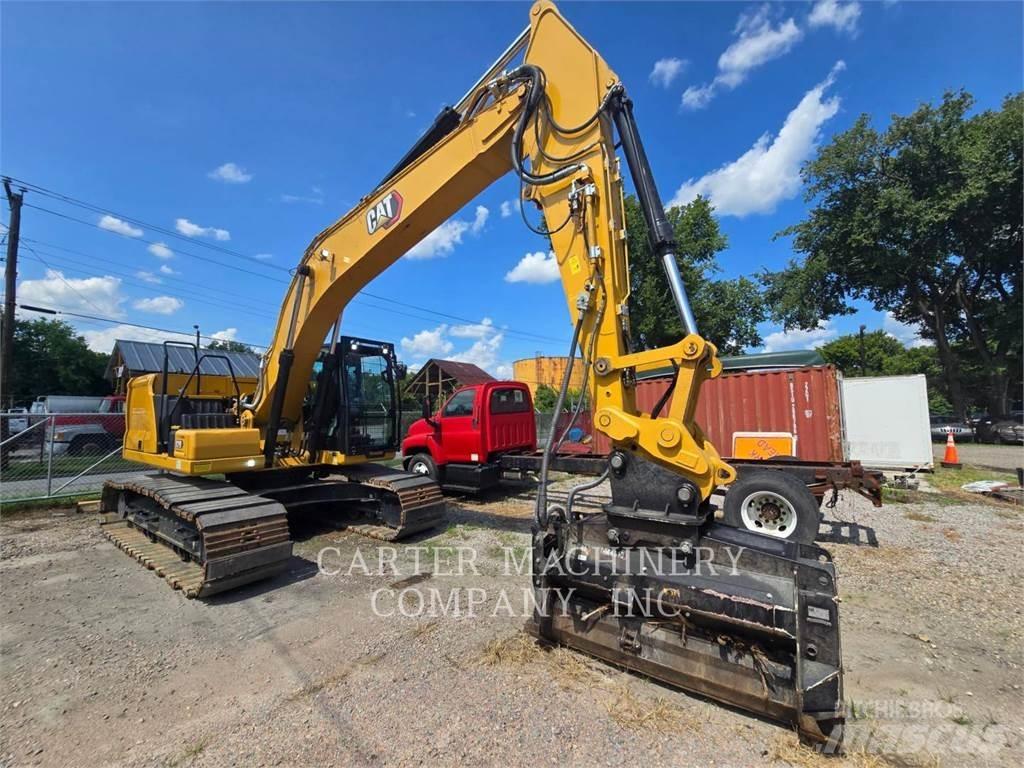CAT 320-07 Escavadeiras de esteiras