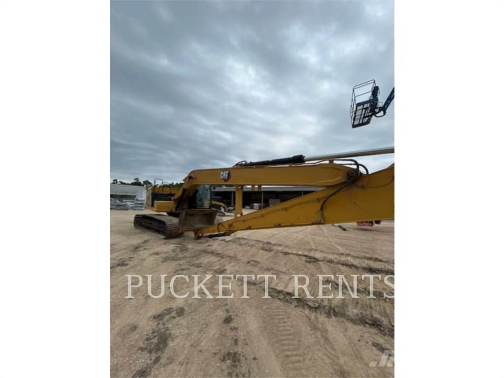 CAT 320-07 Escavadeiras de esteiras