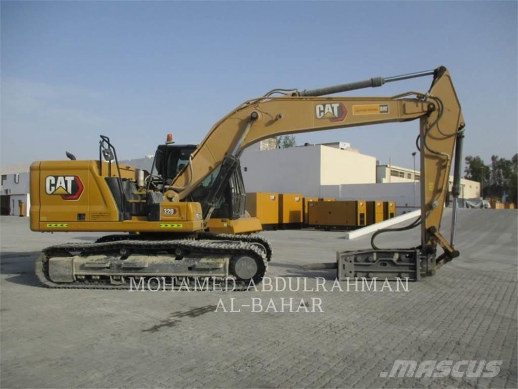 CAT 320-07 Escavadeiras de esteiras