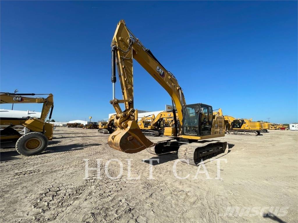 CAT 320-07 Escavadeiras de esteiras