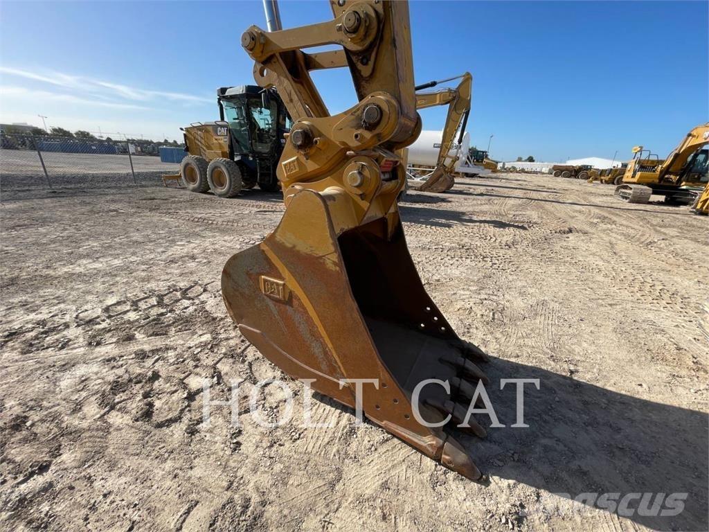 CAT 320-07 Escavadeiras de esteiras