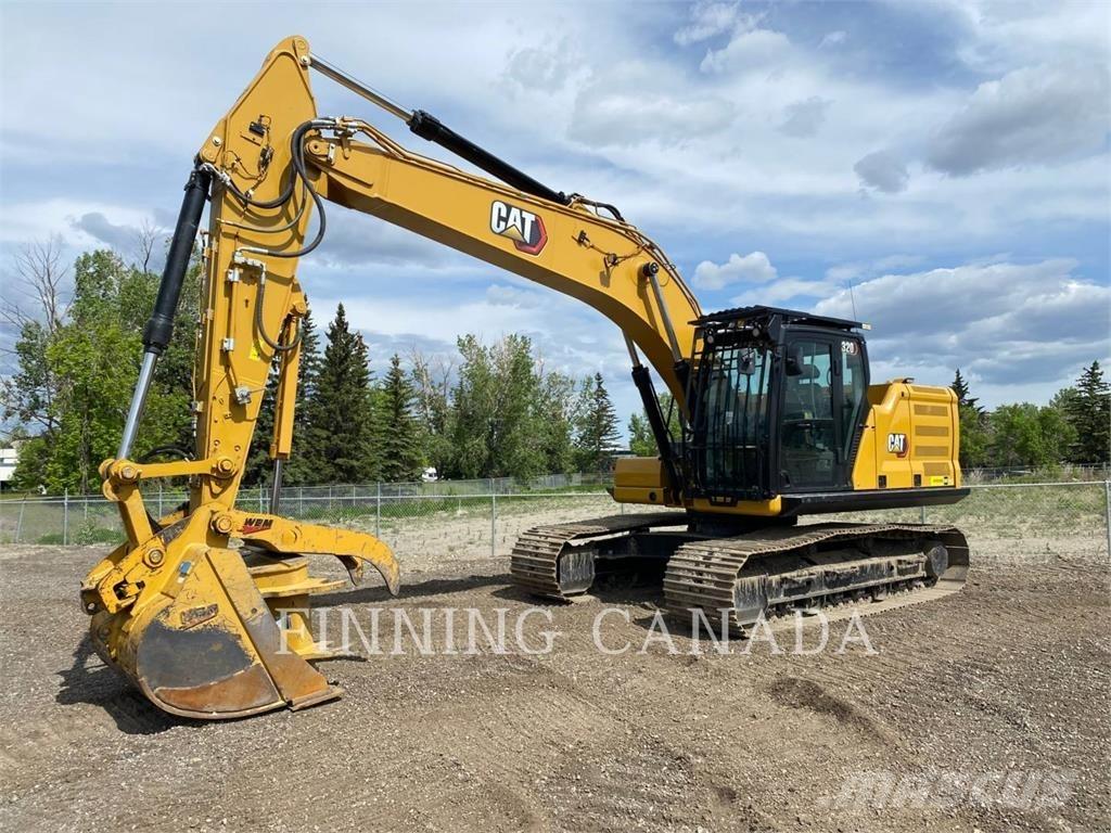 CAT 320-07 Escavadeiras de esteiras